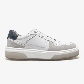 TENIS DEMOCRATA BEAT PULSE BRANCO/AZUL 38