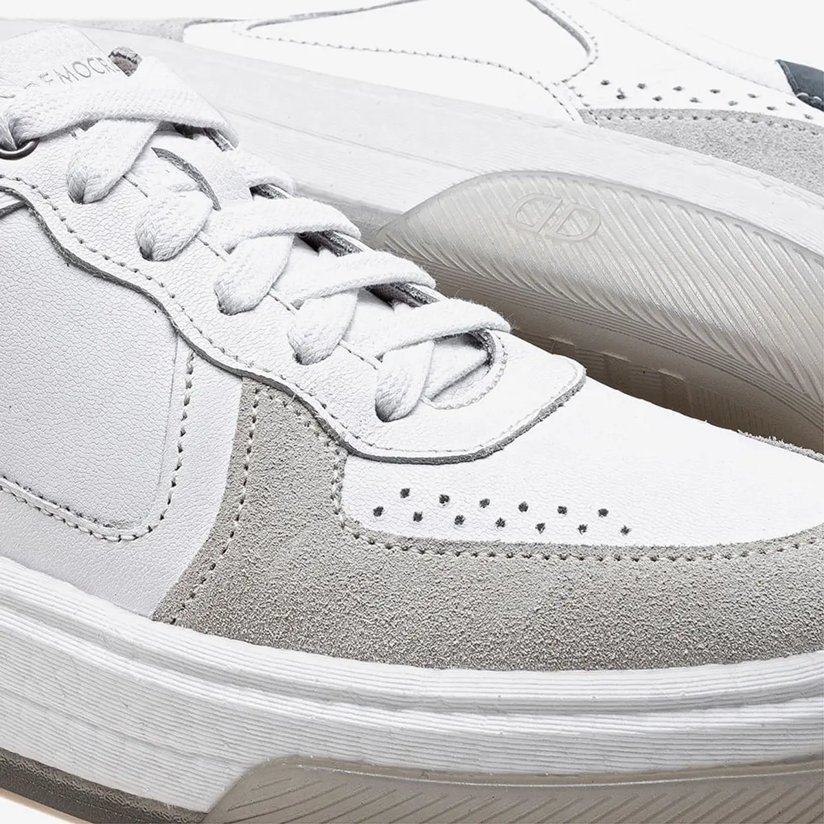 TENIS DEMOCRATA BEAT PULSE BRANCO/AZUL 38