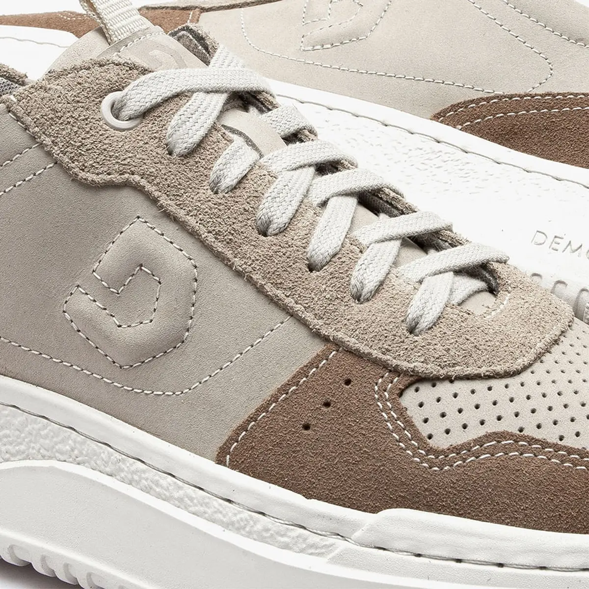 TENIS DEMOCRATA DENIM BLOCK