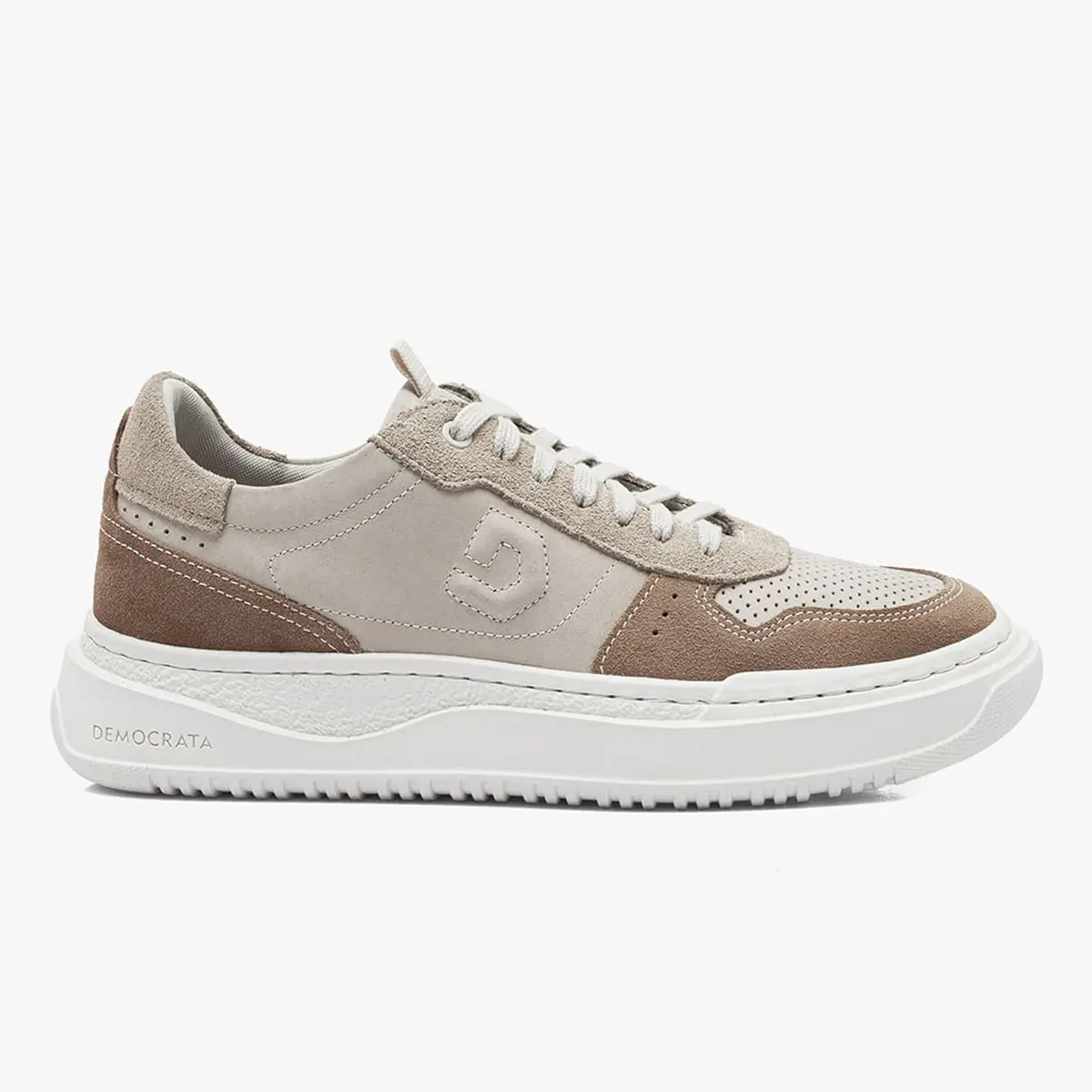 TENIS DEMOCRATA DENIM BLOCK