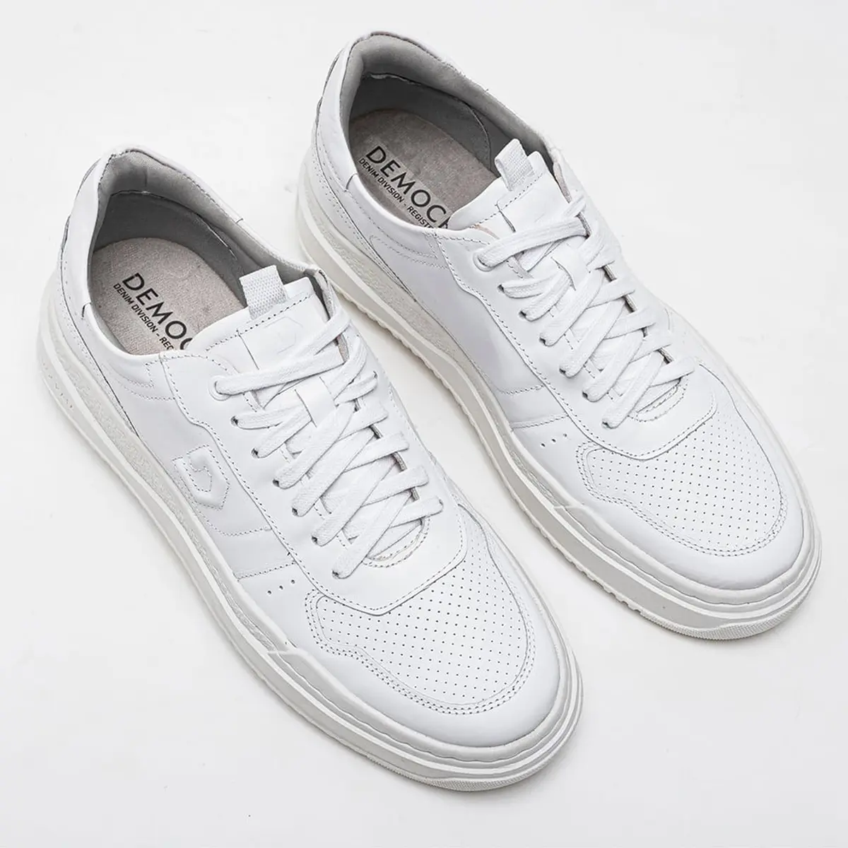 TENIS DEMOCRATA DENIM BLOCK
