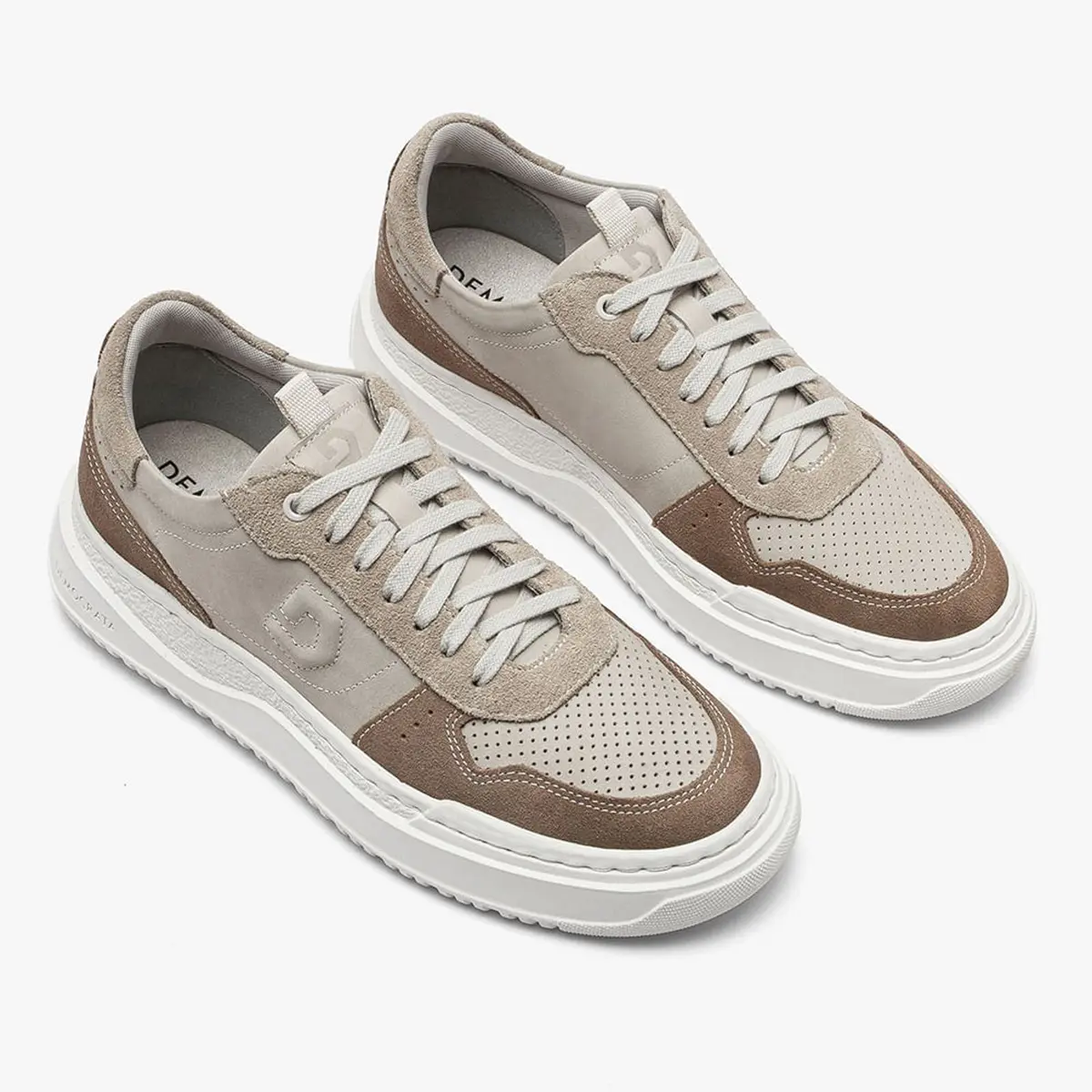 TENIS DEMOCRATA DENIM BLOCK