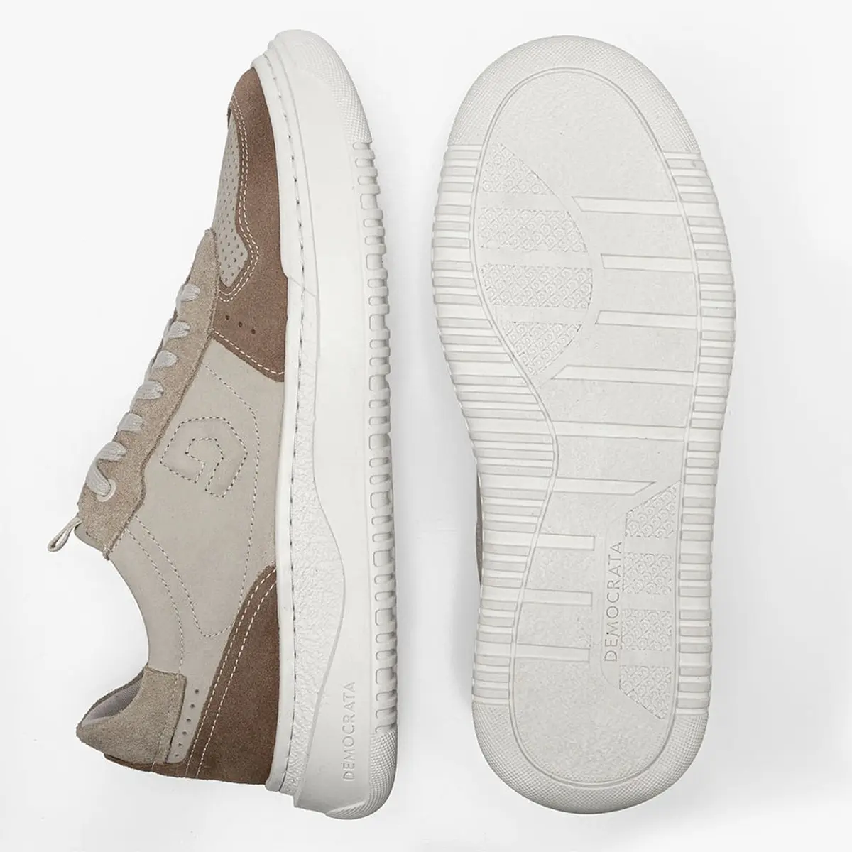 TENIS DEMOCRATA DENIM BLOCK