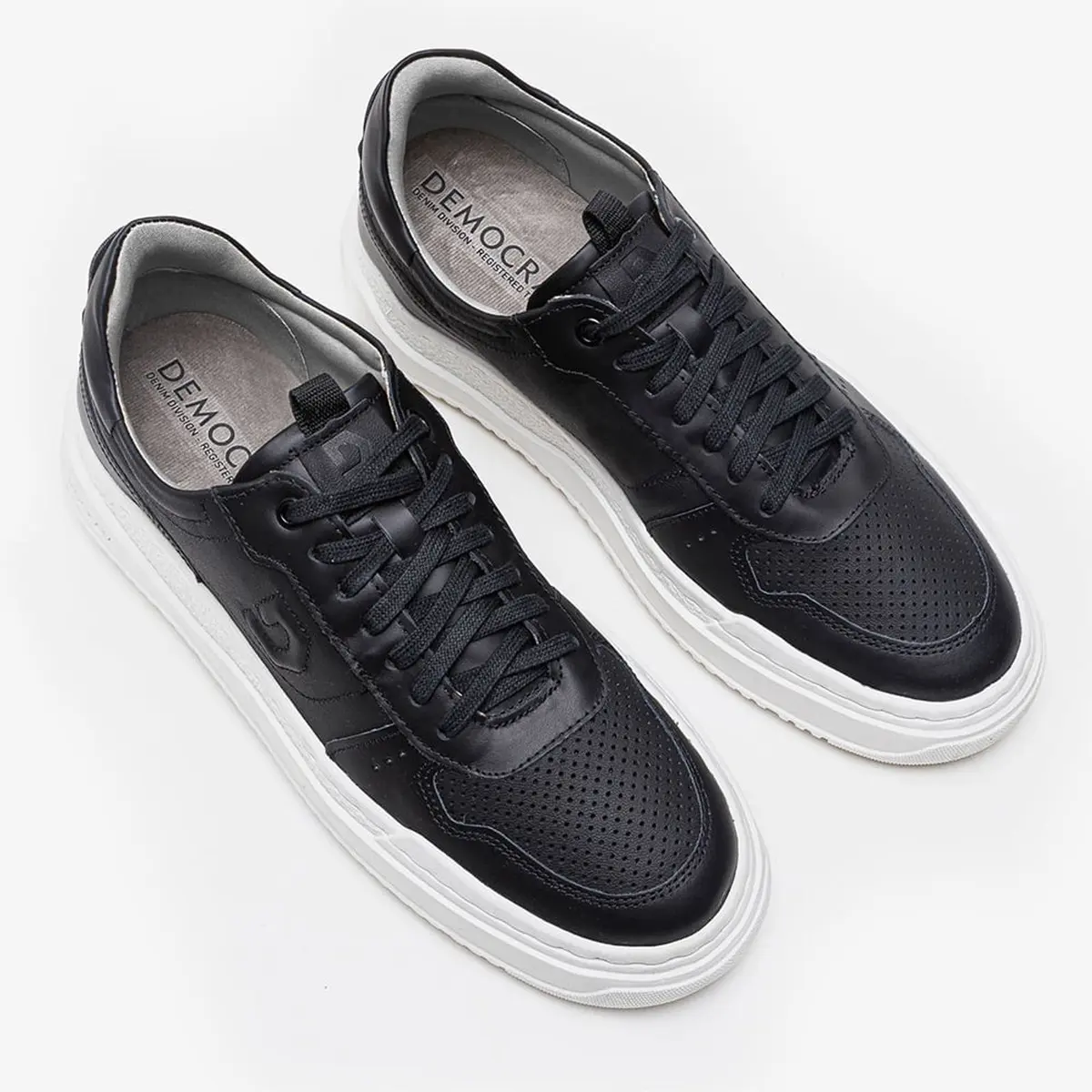 TENIS DEMOCRATA DENIM BLOCK