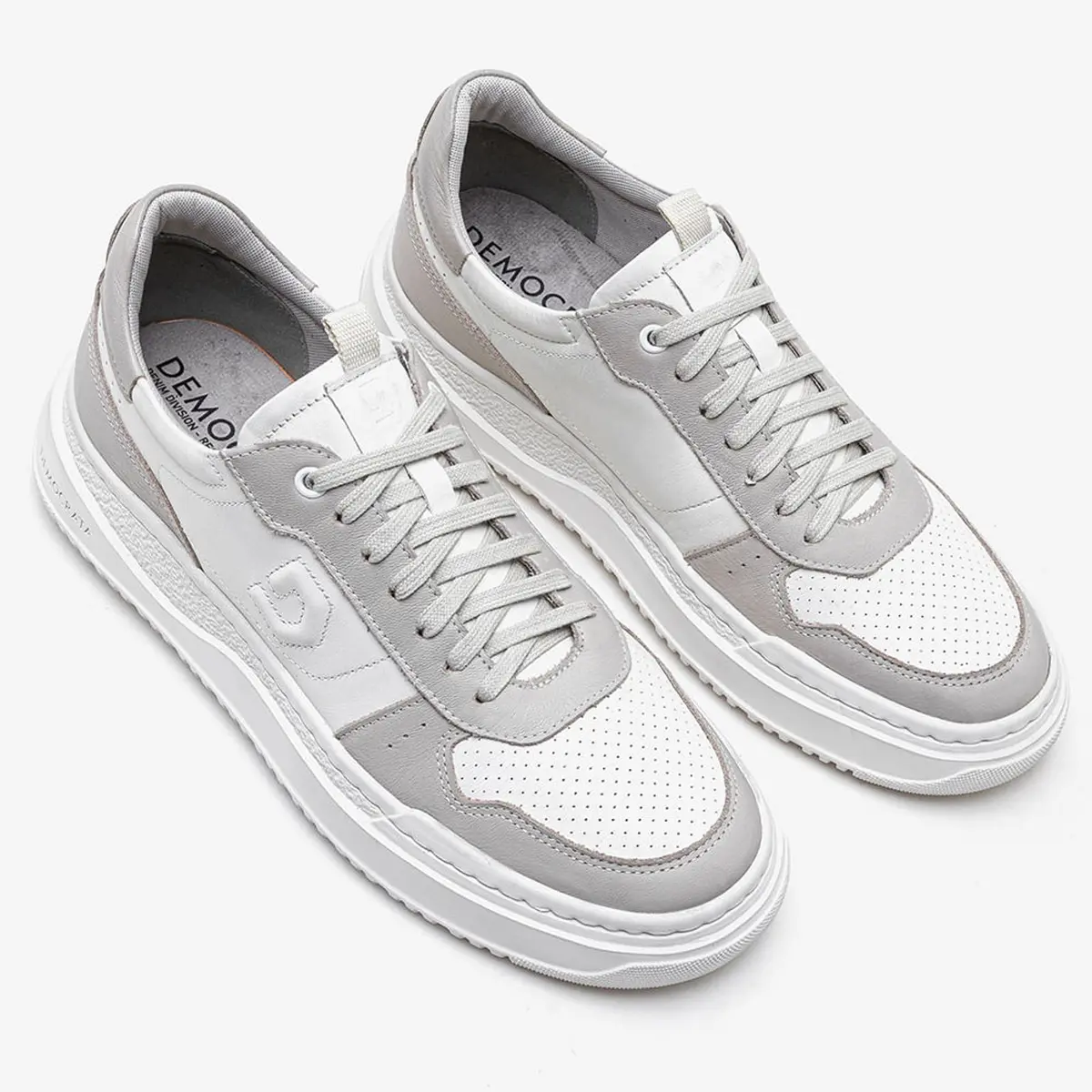 TENIS DEMOCRATA DENIM BLOCK