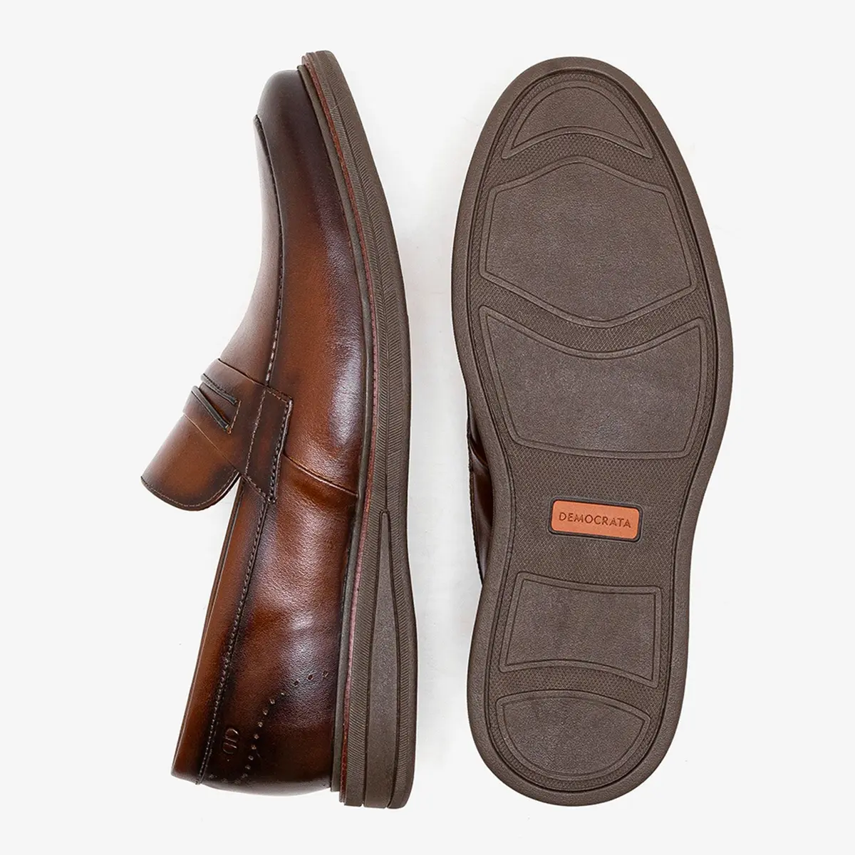 SAPATO LOAFER DEMOCRATA BAY