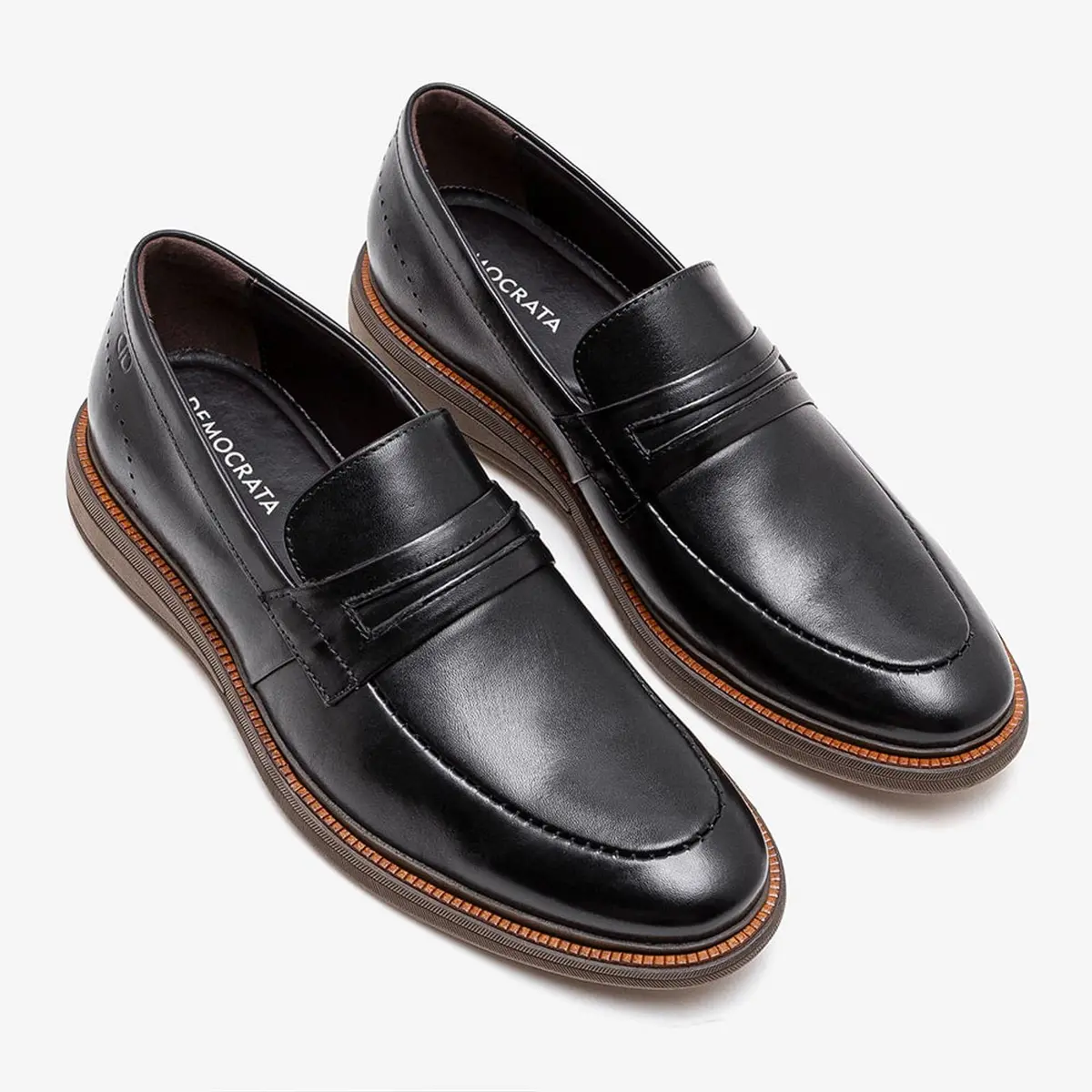 SAPATO LOAFER DEMOCRATA BAY